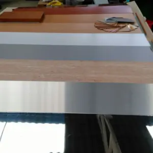 techo aluminio lacado