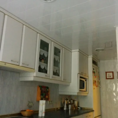 techo aluminio cocina