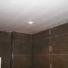 lamas blancas para falso techo de baño