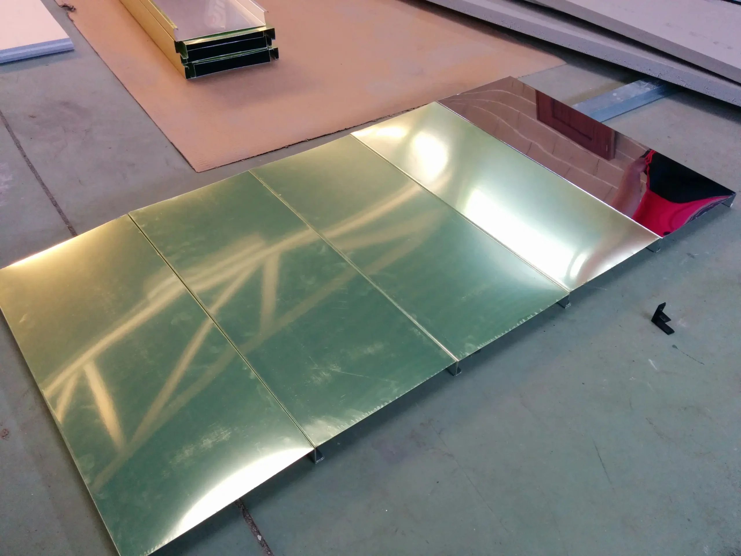laminas de aluminio para techo
