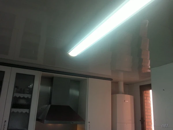 luces cocina falso techo