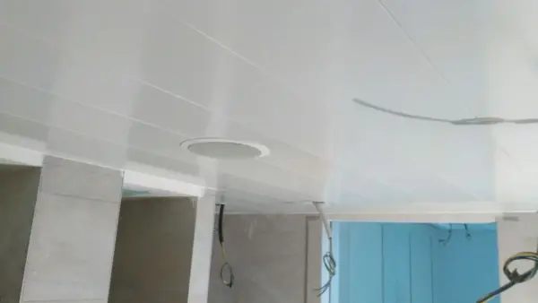 techo desmontable cuarto ducha