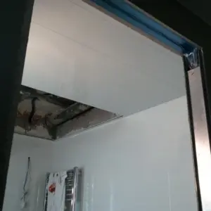 detalle falso techo