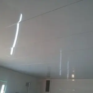 cuanto vale un falso techo aluminio de baño